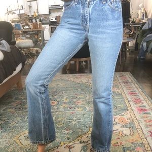 Gorgeous Rare Levis 517 Bell Bottoms  sz 24